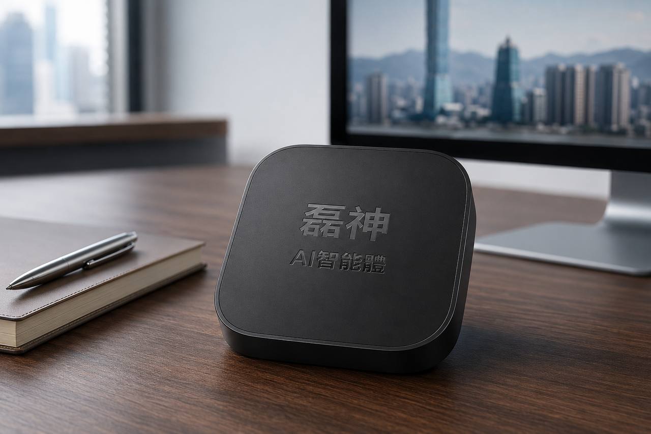 磊神AI智能體 — 側面