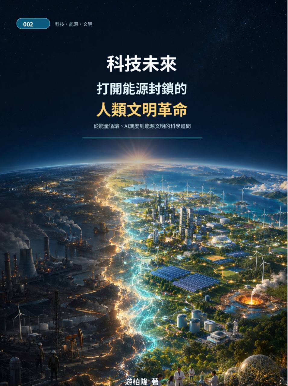 科技未來：打開能源封鎖的人類文明革命